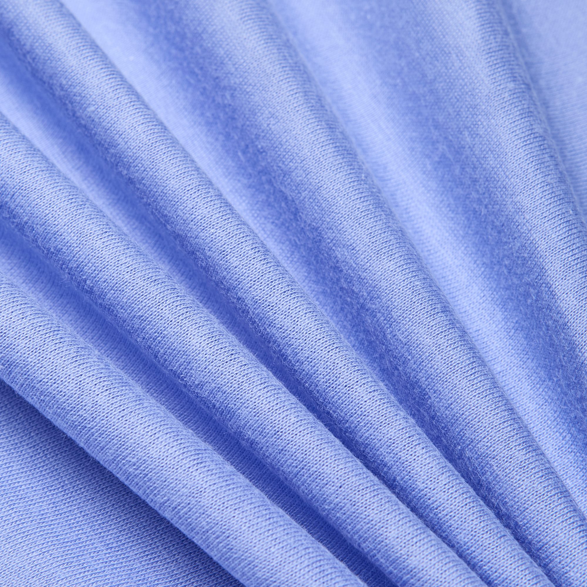 Хлопок трикотажный 2274 (Сиреневый, 510412, БП)