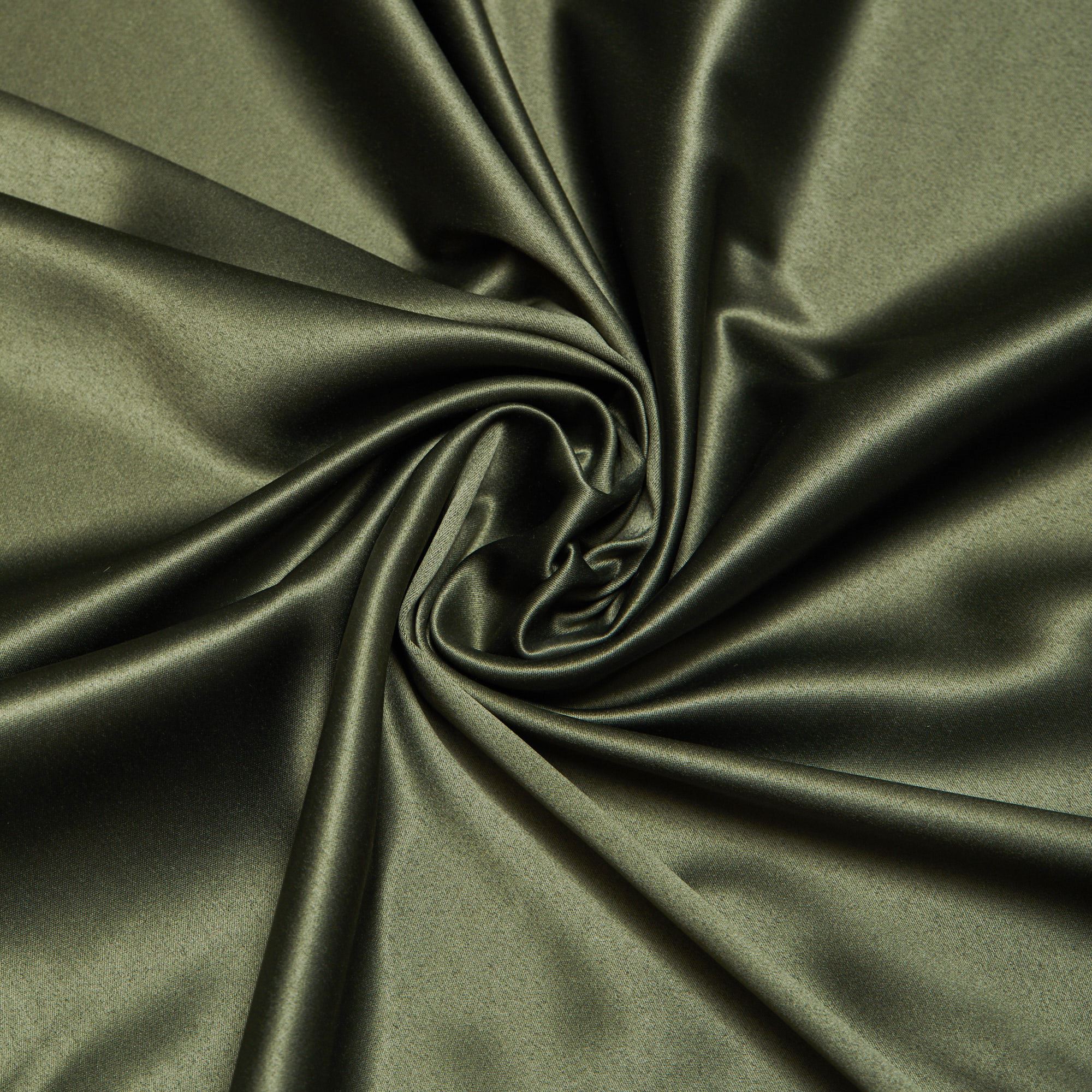 Сатин Эластичный WXQ-1168L (Зеленый, TS-3295G-D, БП)