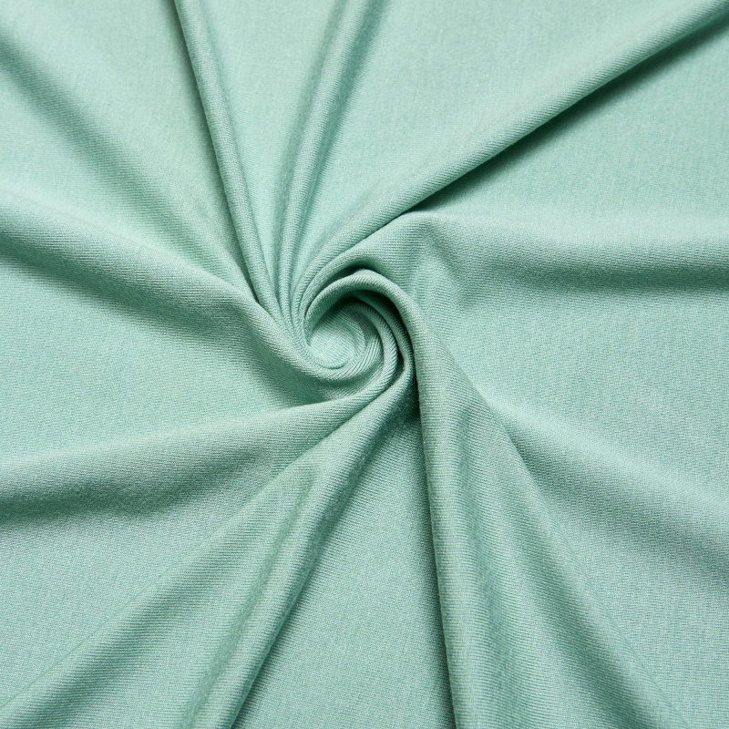 Модал трикотажный 16562 (Зеленый, 23.36 var. II, БП)