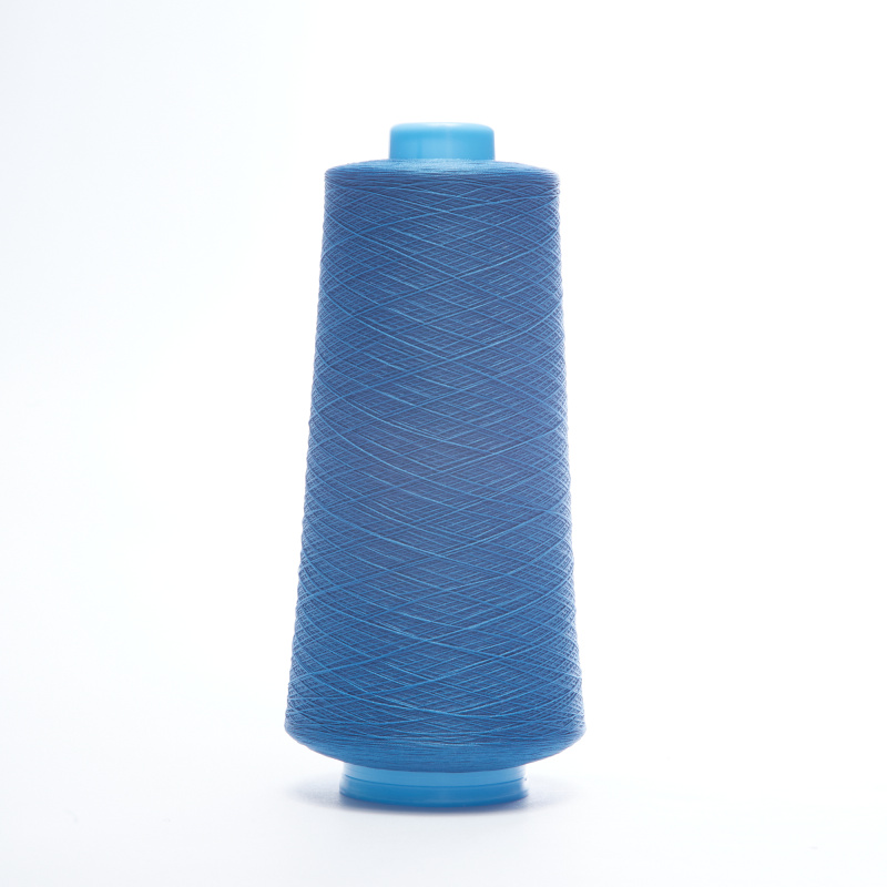 Нитки текстурированные sabatex 120 (Синий, 806, БП)