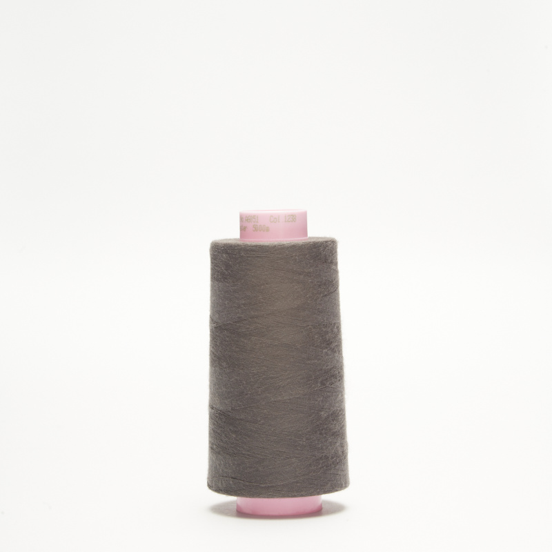 Нитки армированные saba 150 (Серый, 1238, БП)