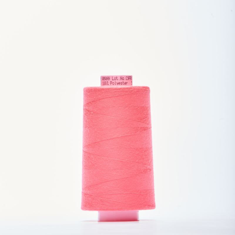 Нитки армированные saba 120 (Розовый, 5076, БП)