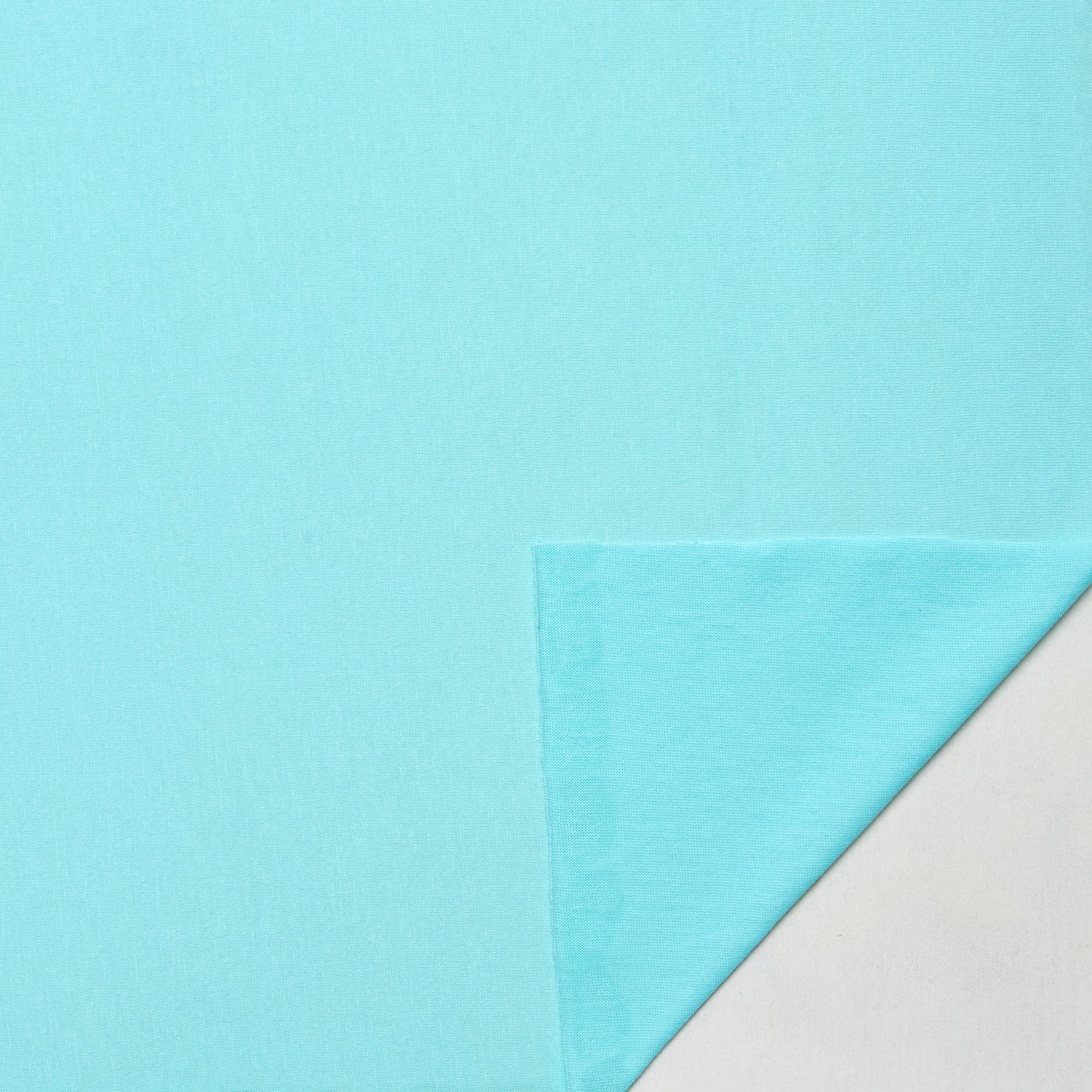 Хлопок трикотажный 11/21 (Ментоловый, 422, 14-4812)