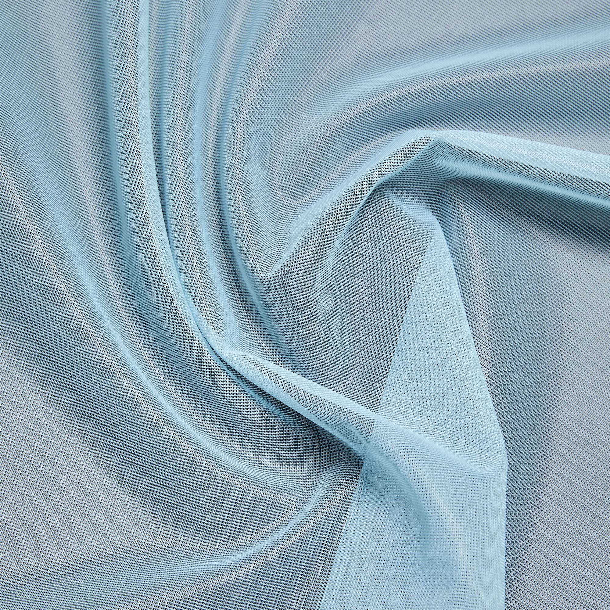 Сетка неэластичная 387 (Голубой, 1080, БП)