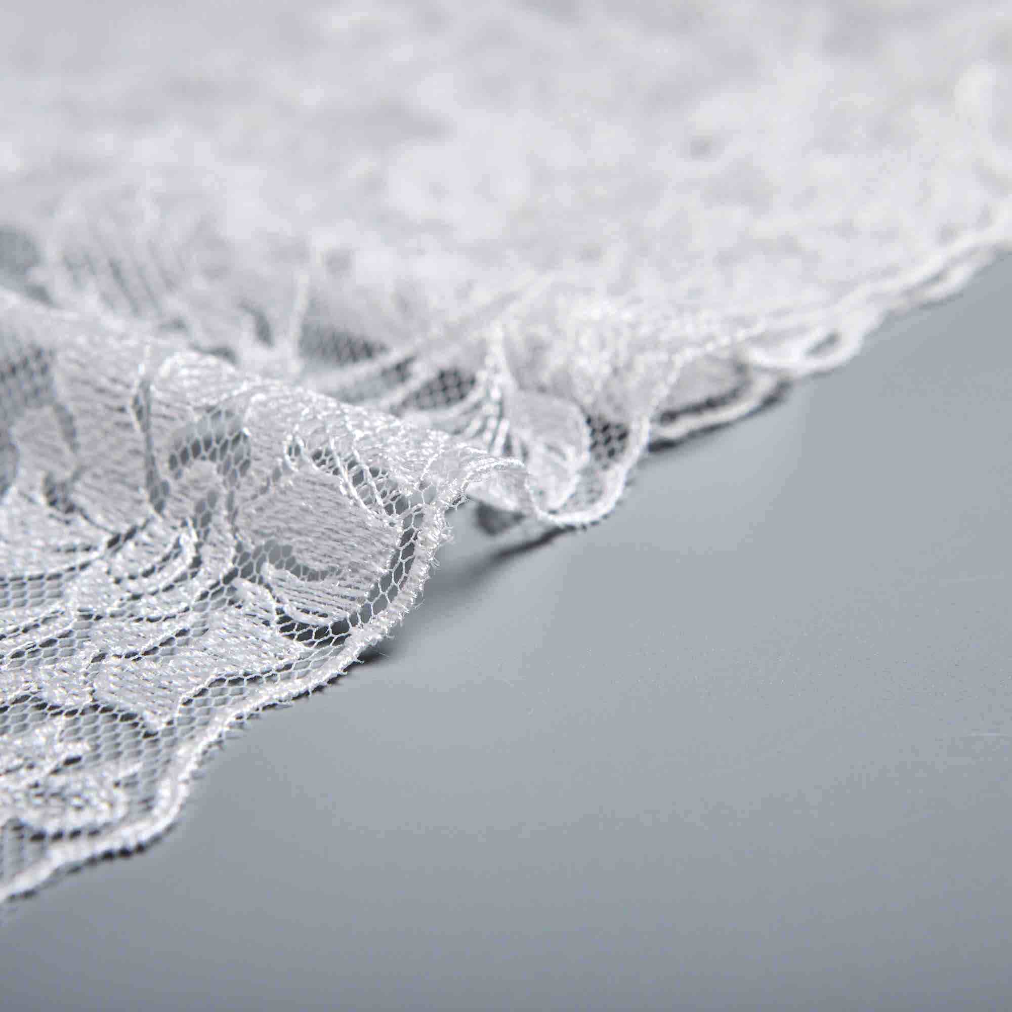 Вышивка на сетке неэластичной HA-40479B (Айвори, HG-1281, БП)