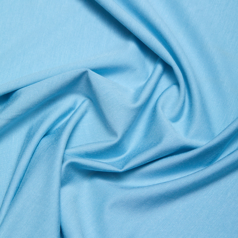 Модал трикотажный 8806 (Синий, V27, 19-3923)