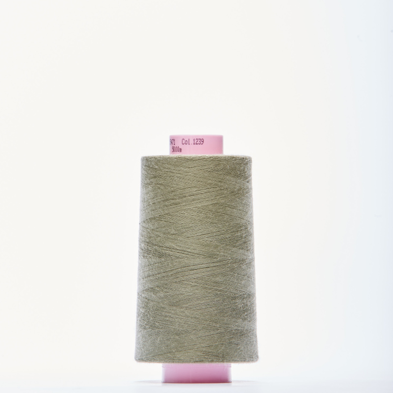 Нитки армированные saba 120 (Серый, 1239, БП)