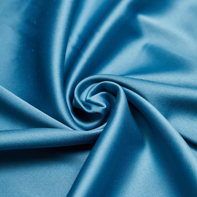 Сатин Эластичный WN-1217 (Бирюзовый, TS-5141-T-A, БП)