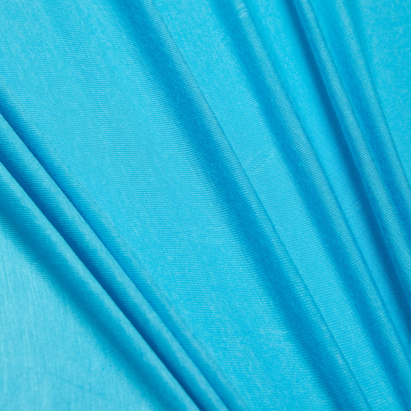 Вискоза трикотажная XT-3 (Бирюзовый, A50432C, 17-5936)