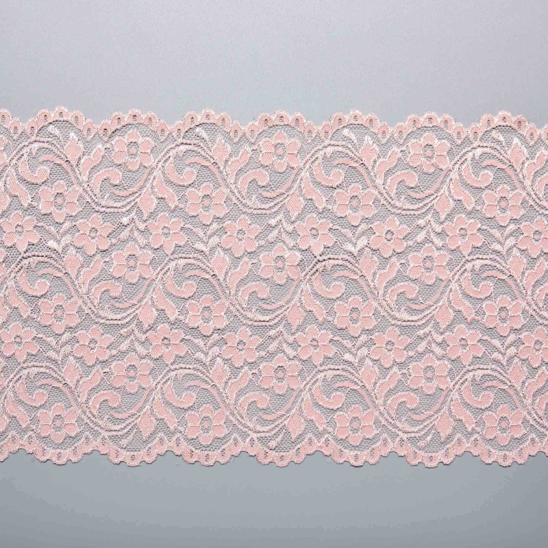 Кружево Эластичное 727 (Бежевый, HJ941QA, БП)