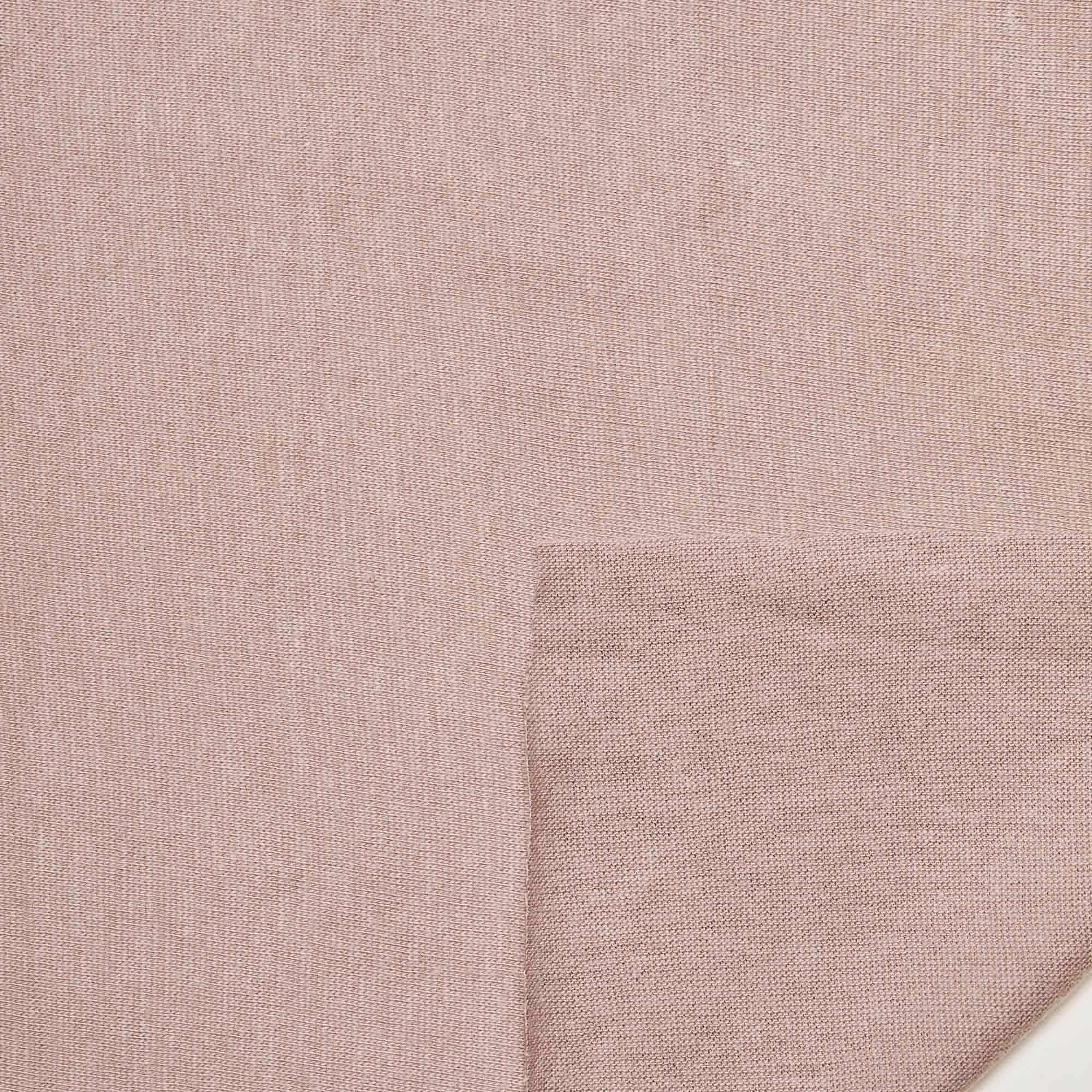 Хлопок трикотажный 2274 (Коричневый, серо-коричневый, БП)