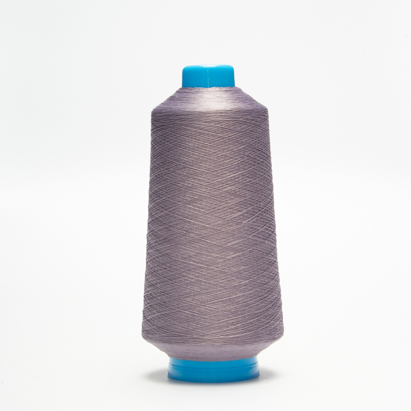 Нитки текстурированные evo 120 (Серый, 298, 18-1703)