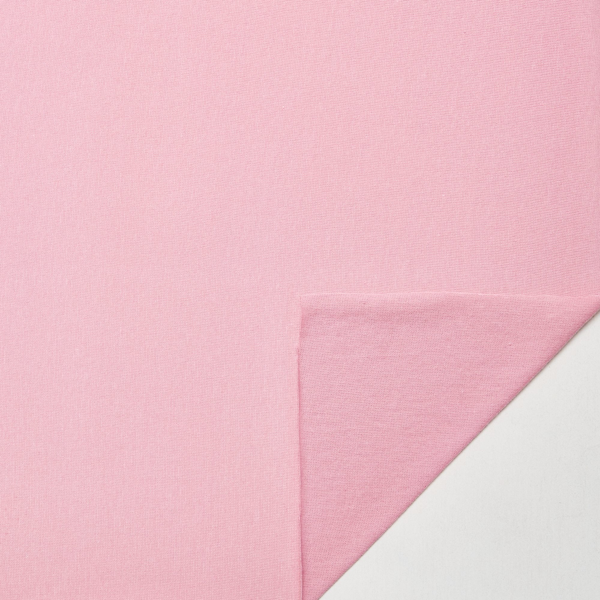 Хлопок трикотажный 2274 (Розовый, вереск, БП)