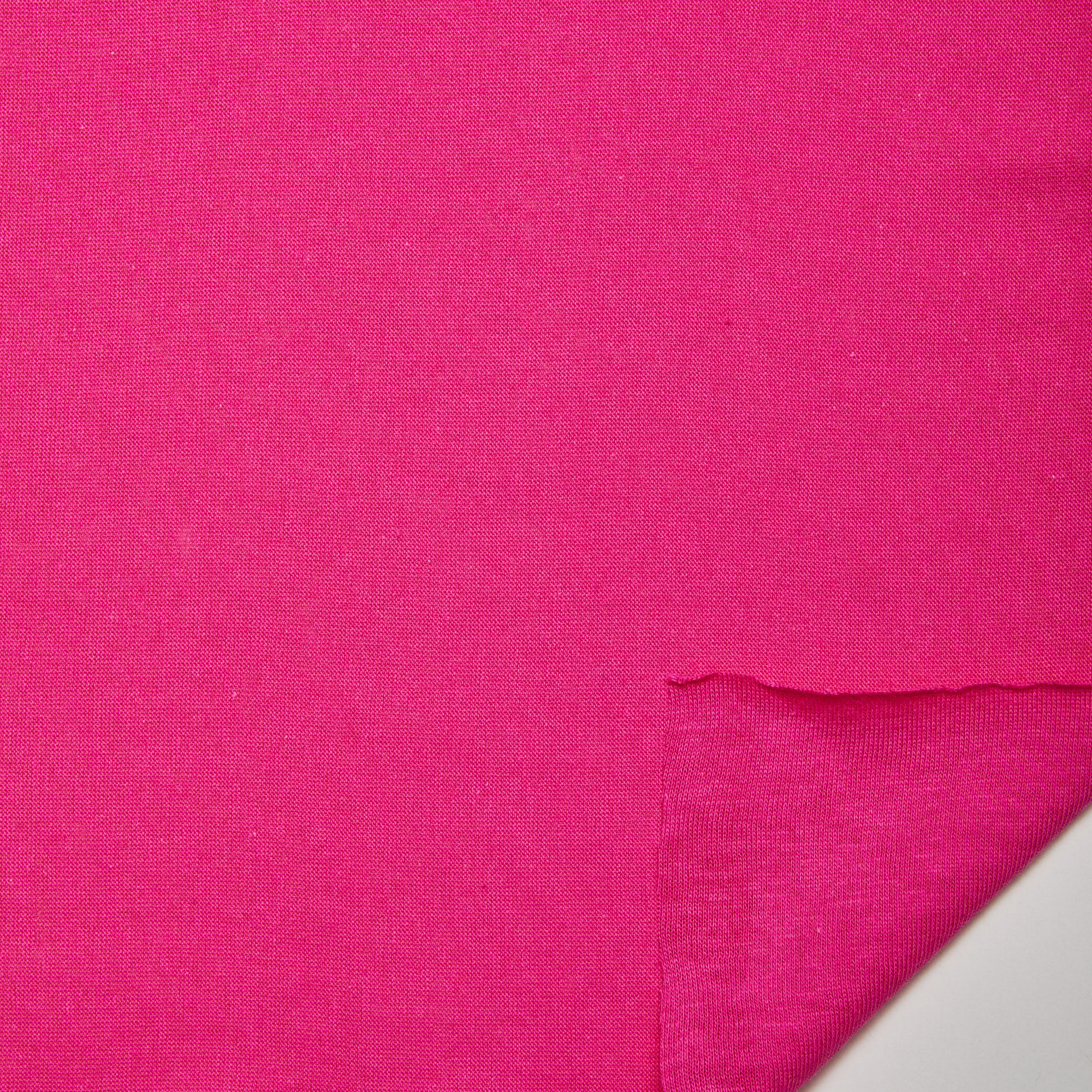 Хлопок трикотажный 11/21 (Фуксия, малина, 18-2436)