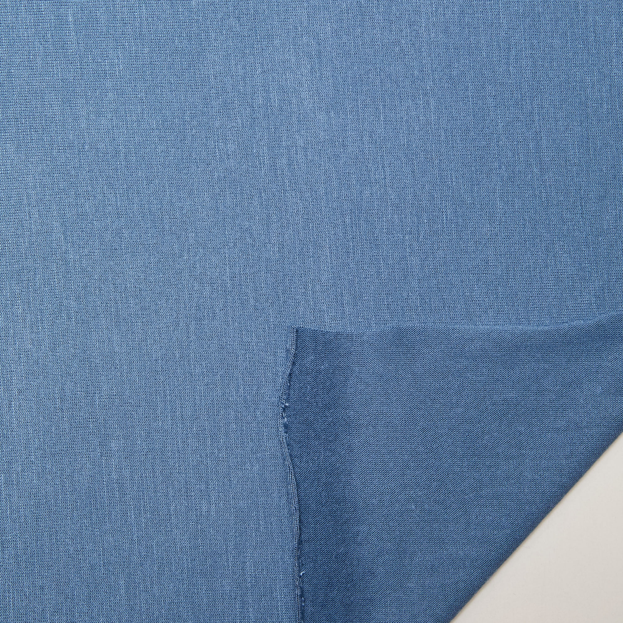 Вискоза трикотажная XT-3 (Синий, A53536C, 18-4020)