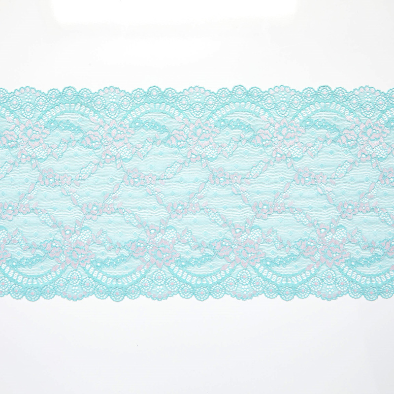Кружево Эластичное H6085M (Ментоловый, GR000337B, БП)