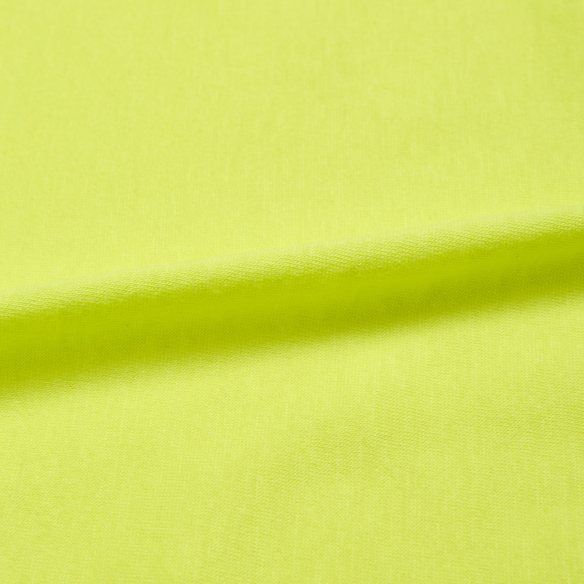 Хлопок трикотажный 11/21 (Желтый, кисло-желтый, 12-0741)