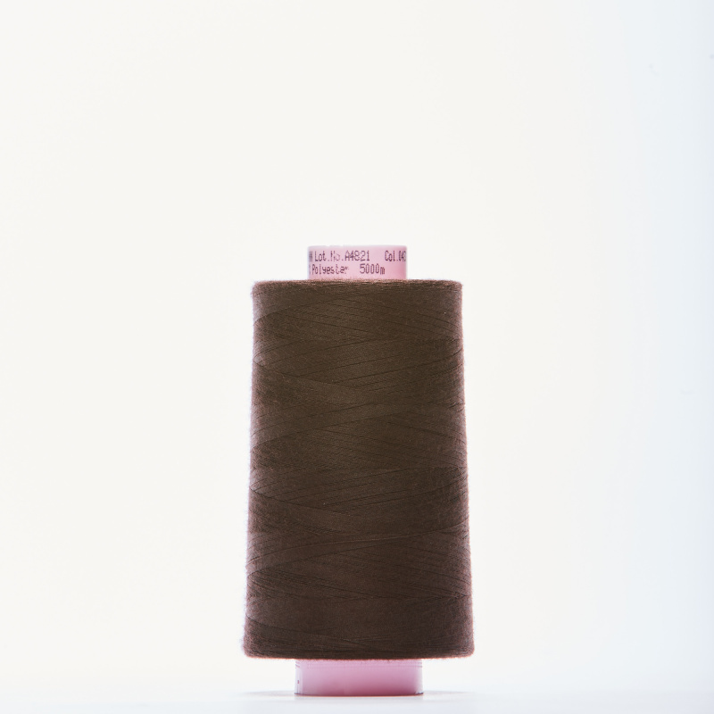 Нитки армированные saba 120 (Коричневый, 432, БП)