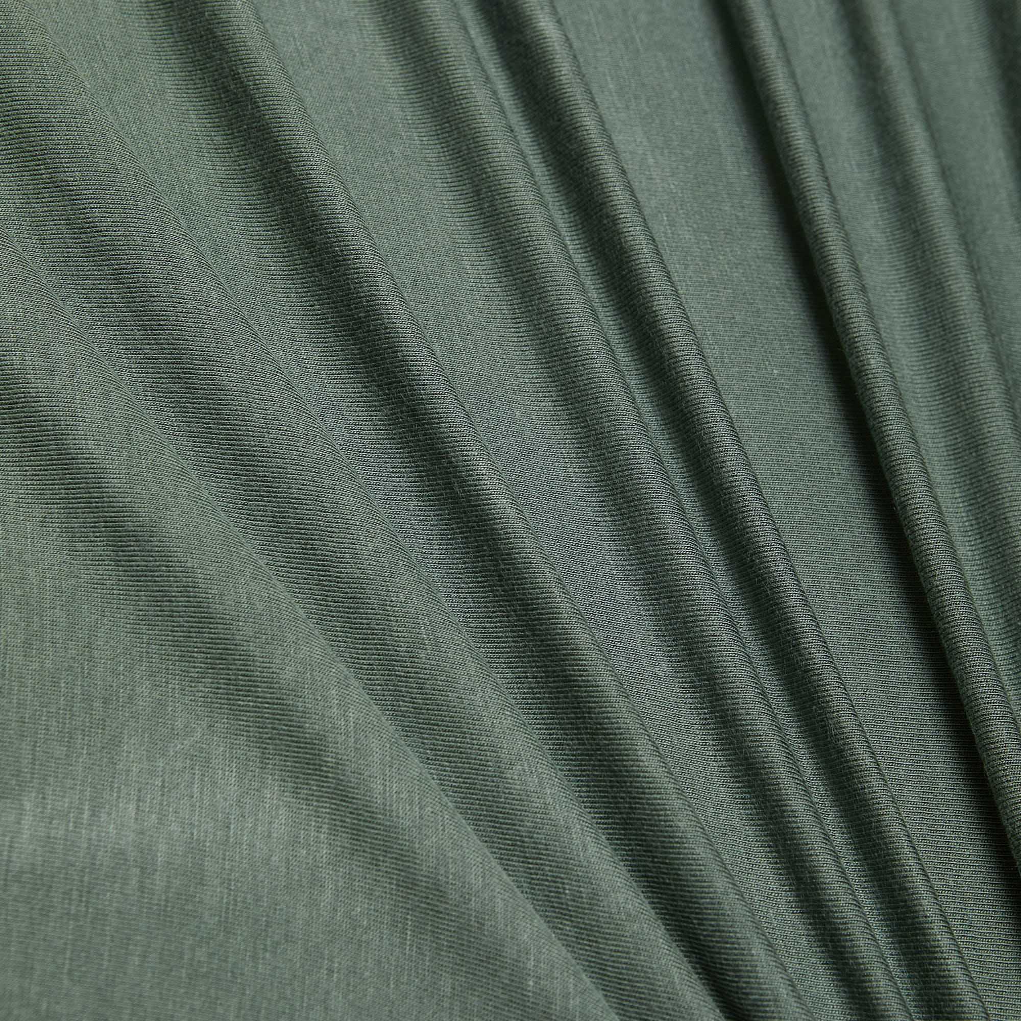 Вискоза трикотажная XT-3 (Зеленый, A52246C, 17-6009)