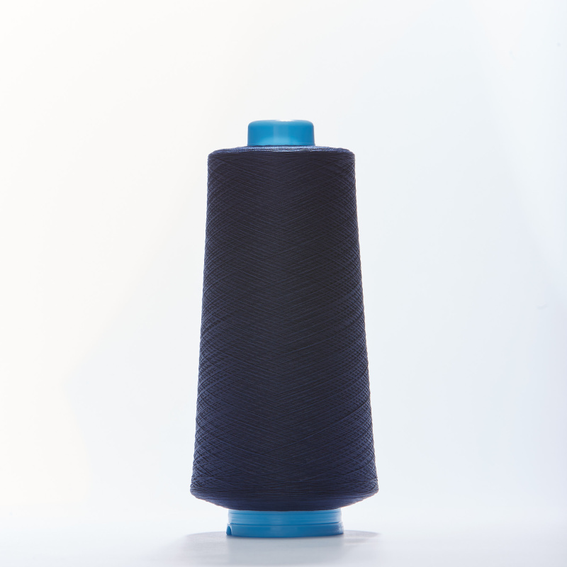 Нитки текстурированные sabatex 120 (Синий, 5068, 19-3810)