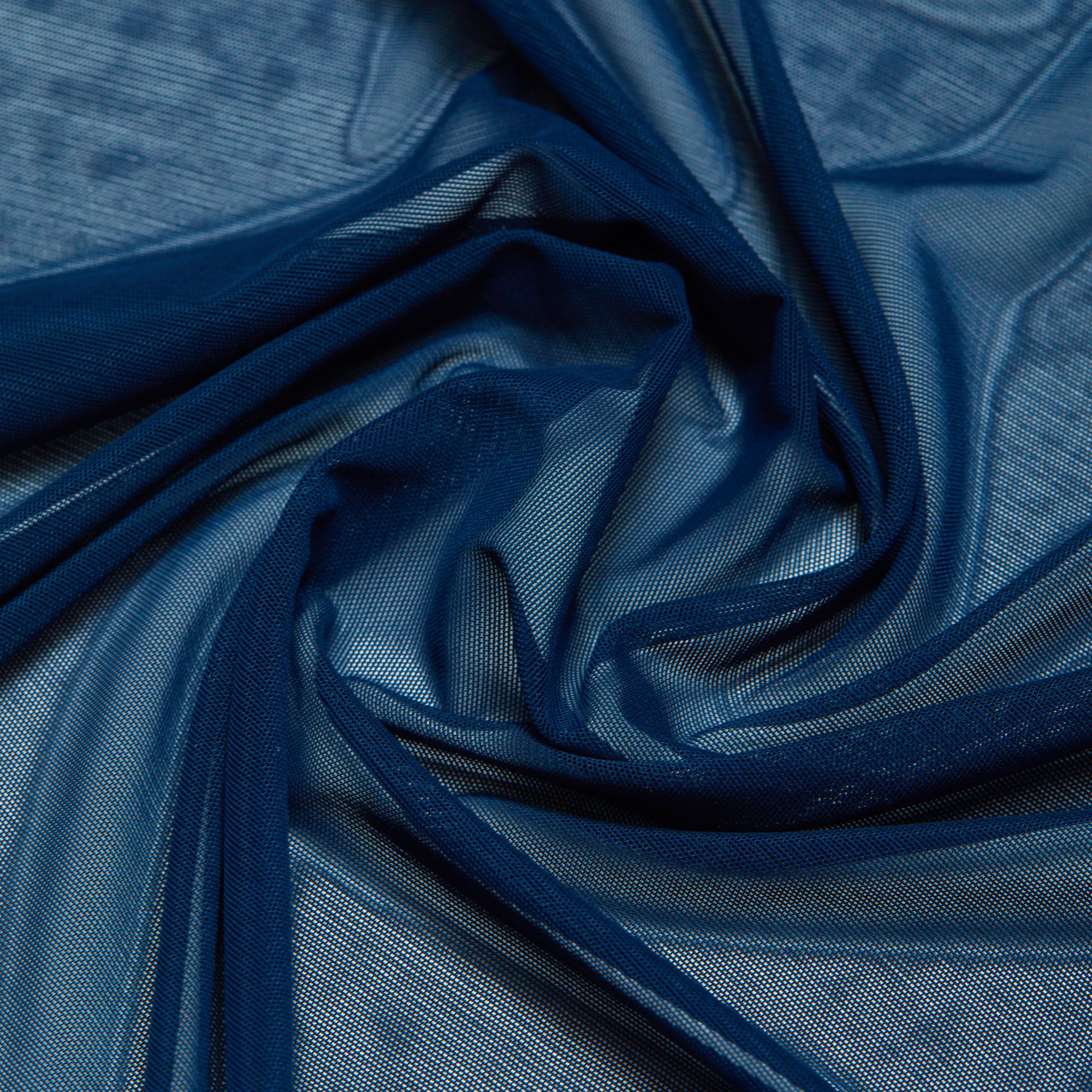 Сетка эластичная 6H23152 (Синий, HT17121370B, 19-4009)