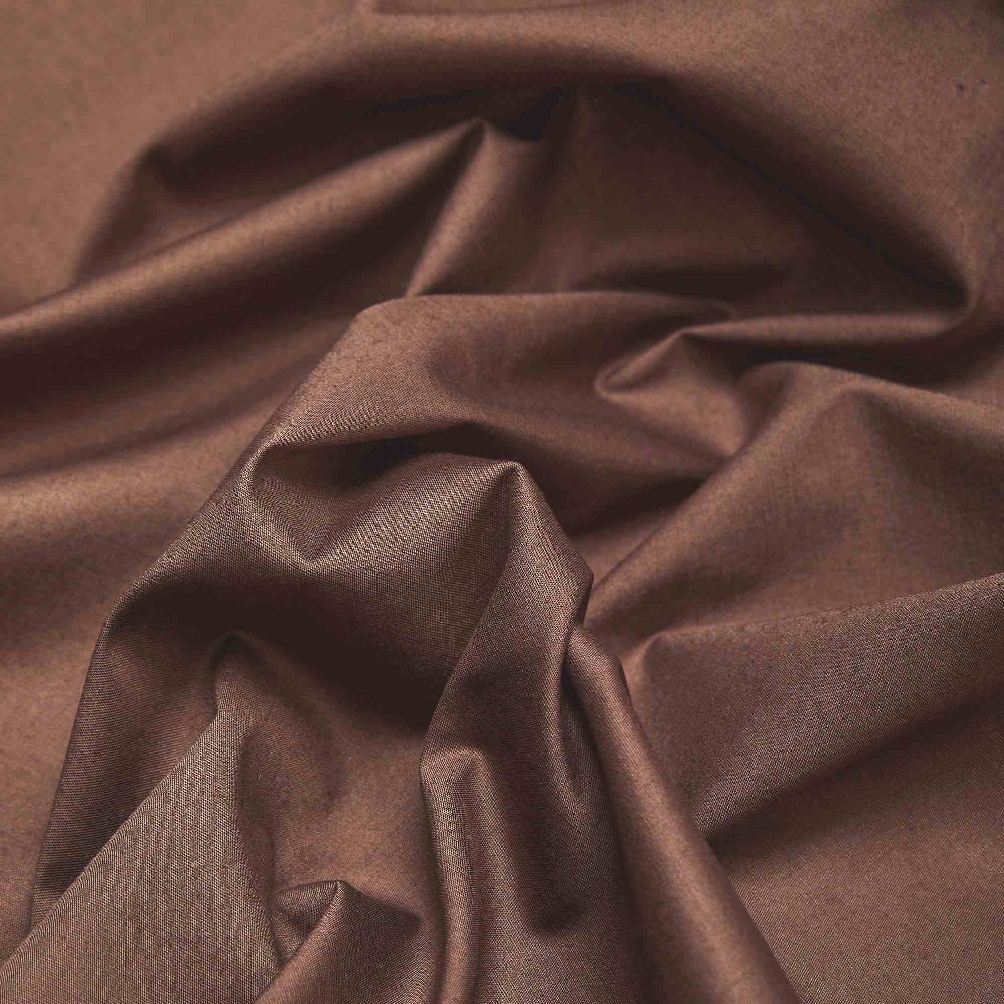 Хлопок тканый 10810 (Коричневый, var 5, БП)