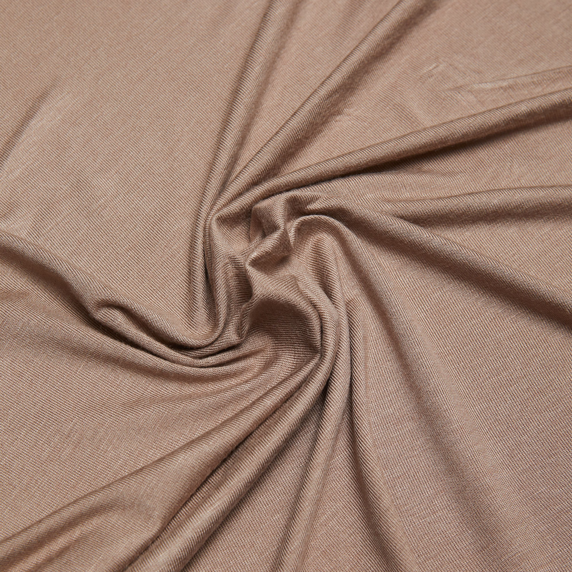 Вискоза трикотажная XT-130 (Бежевый, A58520B, 16-1412)