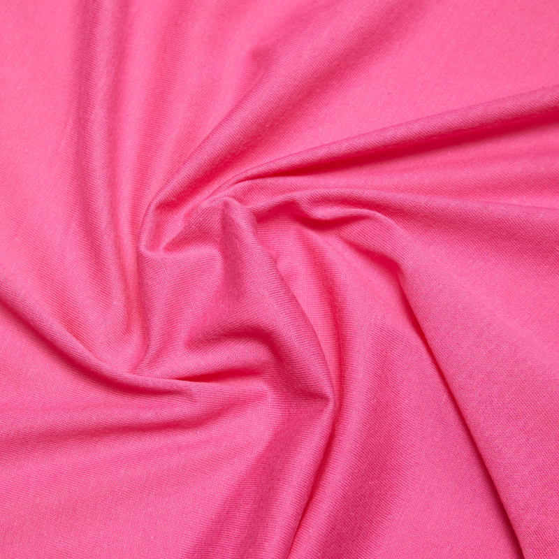 Хлопок трикотажный 11/21 (Розовый, 3350, 17-2230)