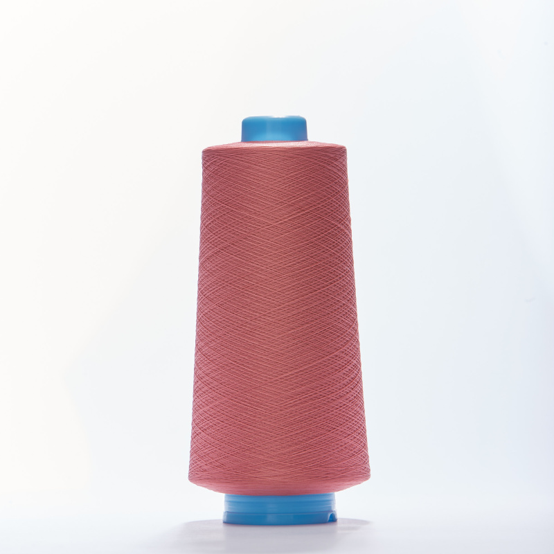 Нитки текстурированные sabatex 120 (Розовый, 1411, БП)