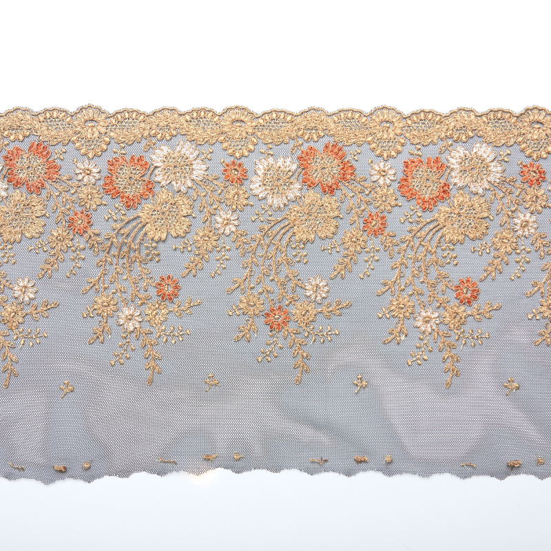 Вышивка На Сетке Неэластичной 421076 (Черный, 1 5127/11, БП)