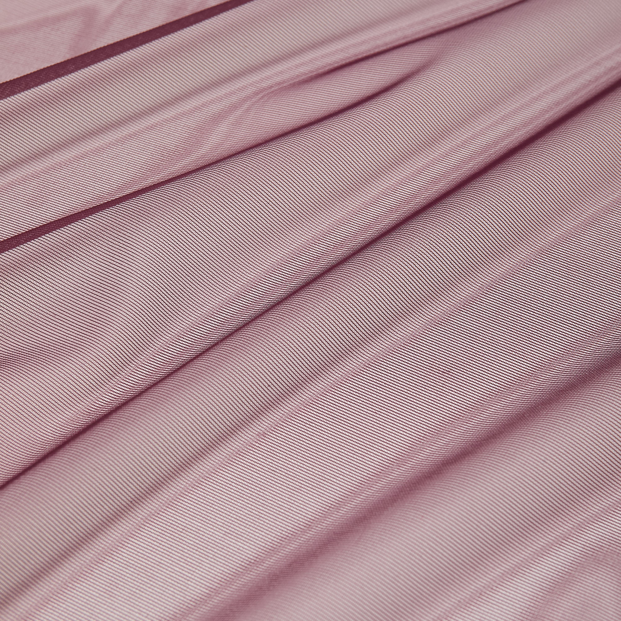 Сетка неэластичная 387 (Бордовый, 2605, БП)