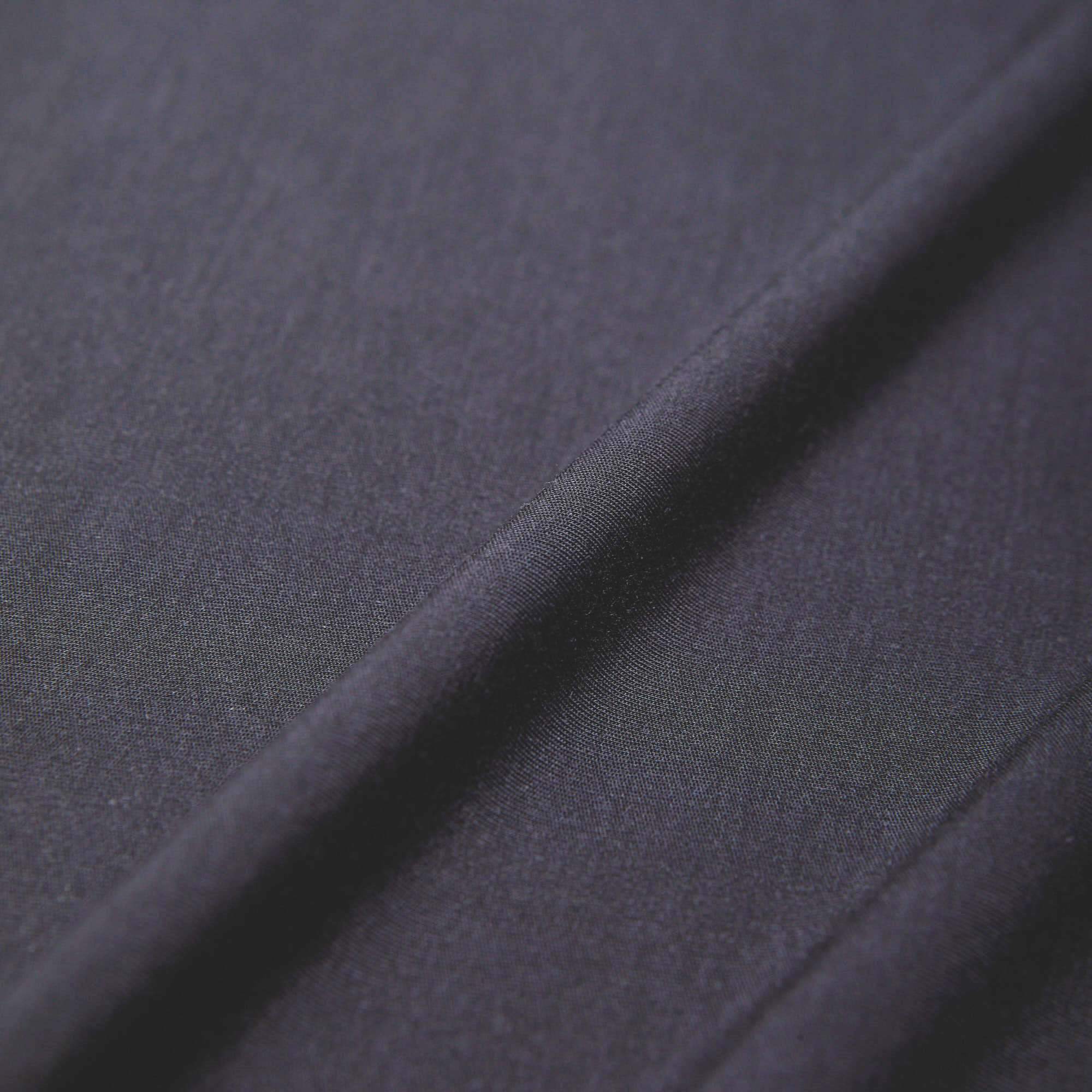 Модал трикотажный ZF829 (Черный, стандарт, 19-4007)