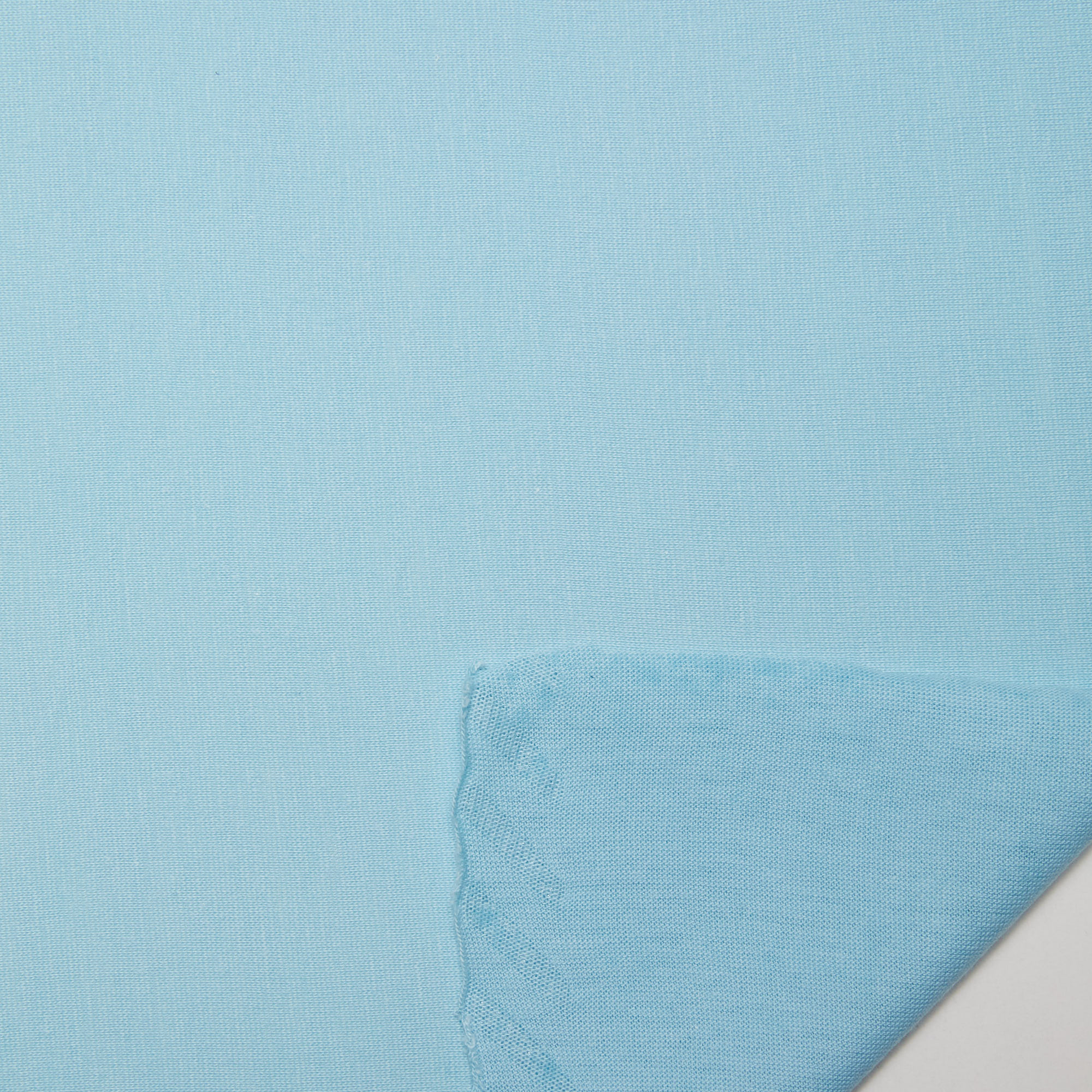 Хлопок трикотажный 2274 (Голубой, 3348, 14-4313)