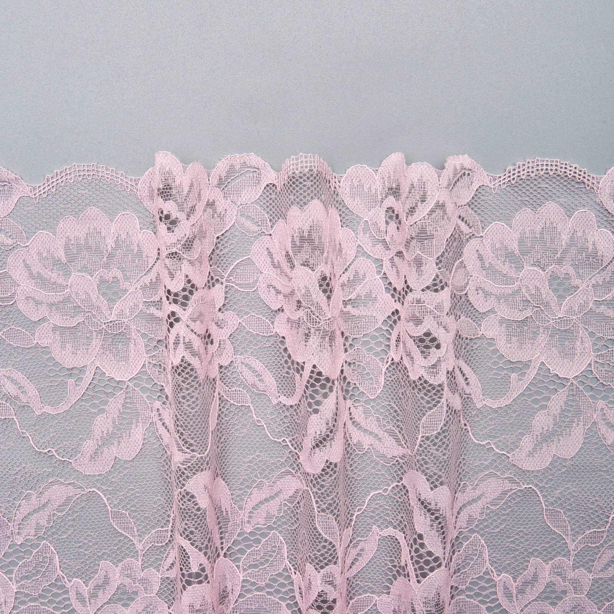 Кружево эластичное b61447soft (Розовый, FN22040283A, 13-2807)