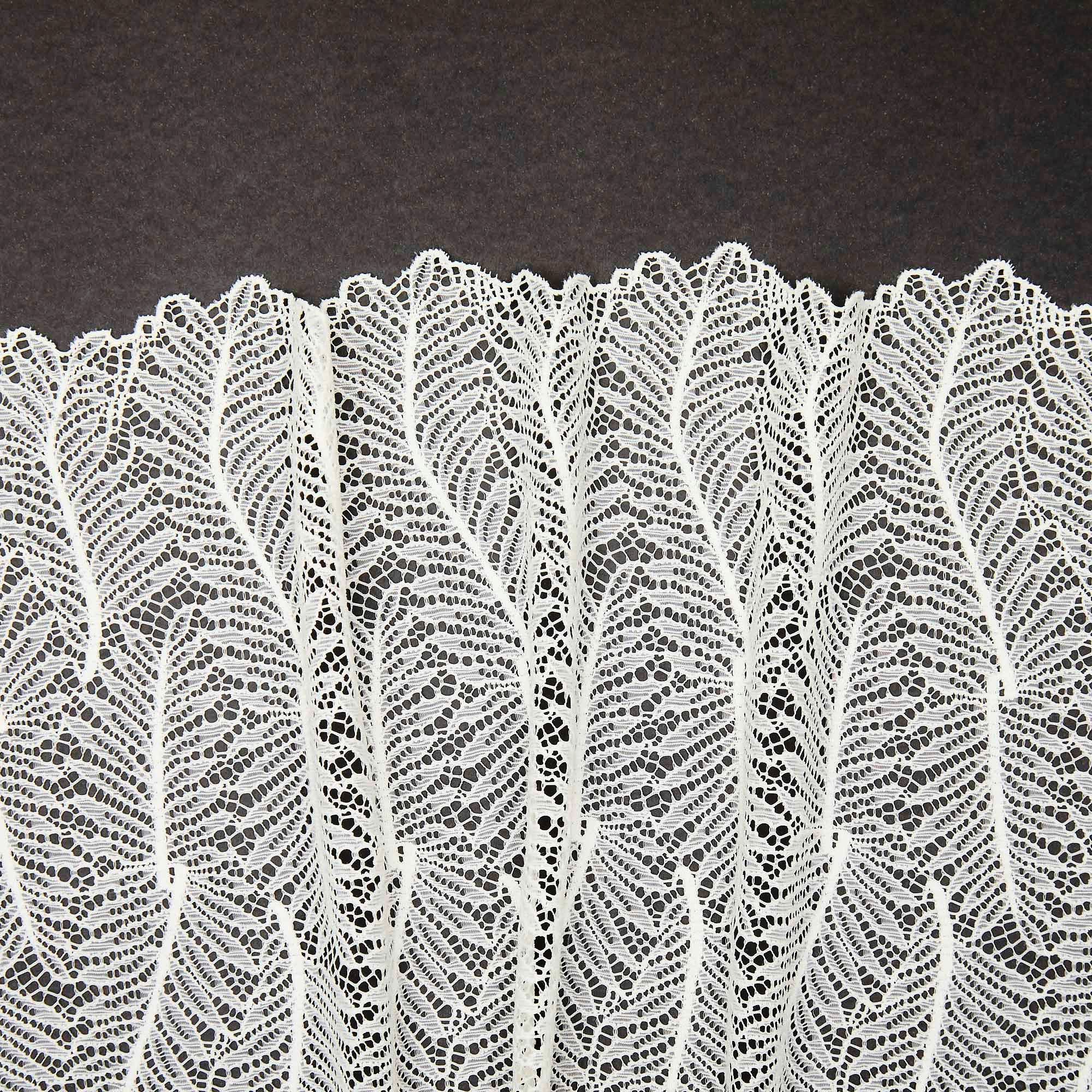 Кружево эластичное b61459 (Айвори, N21052705B, 11-0701)