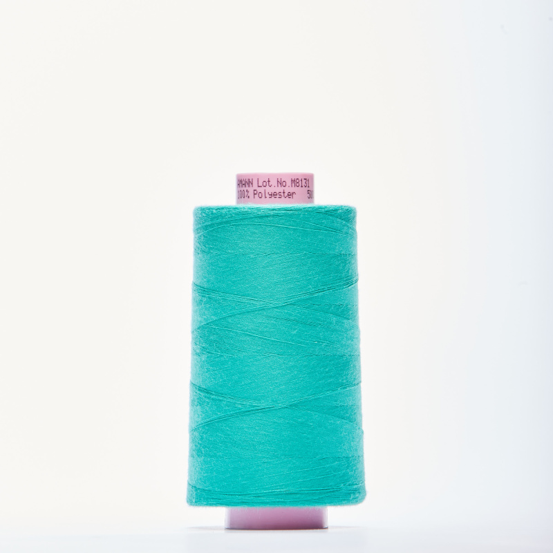 Нитки армированные saba 120 (Зеленый, 8926, БП)