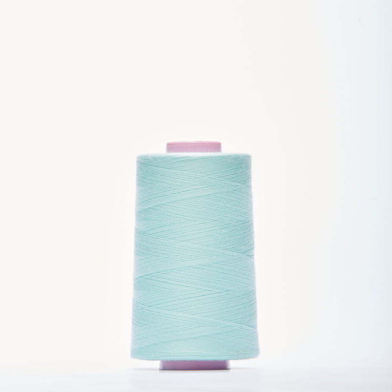 Нитки армированные saba 120 (Ментоловый, 406, БП)