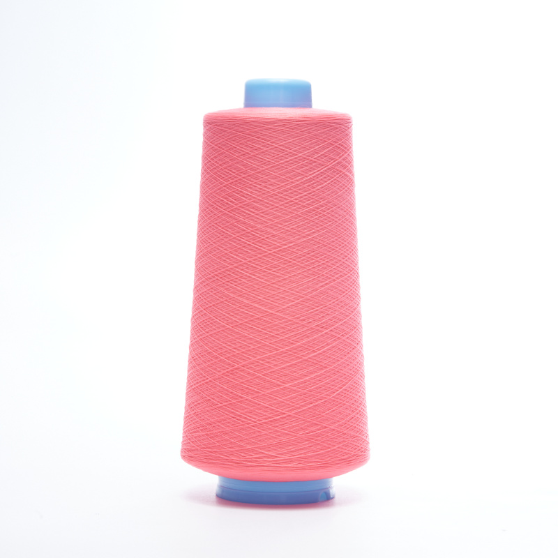 Нитки текстурированные sabatex 120 (Розовый, 5076, БП)