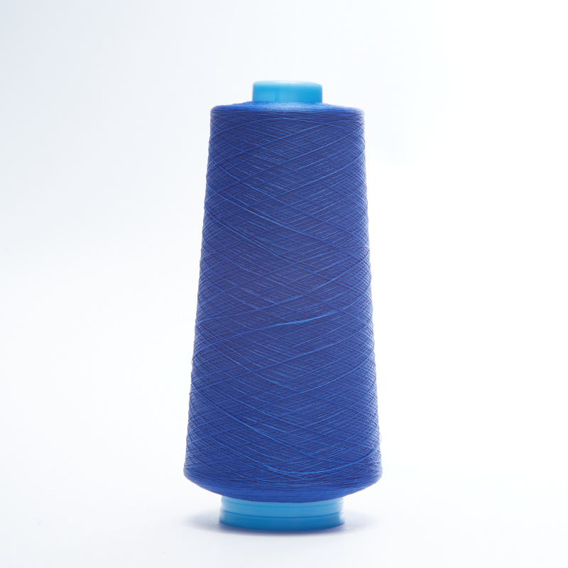 Нитки текстурированные sabatex 120 (Синий, 1078, БП)