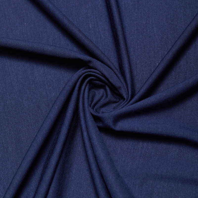 Модал трикотажный 8806 (Синий, 24, 19-3922)