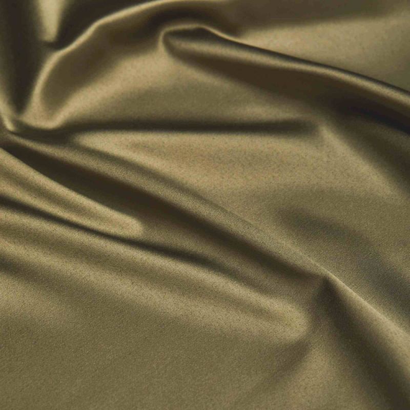 Сатин Эластичный W3-1404-1 (Зеленый, 18-0615 TPX/B, БП)