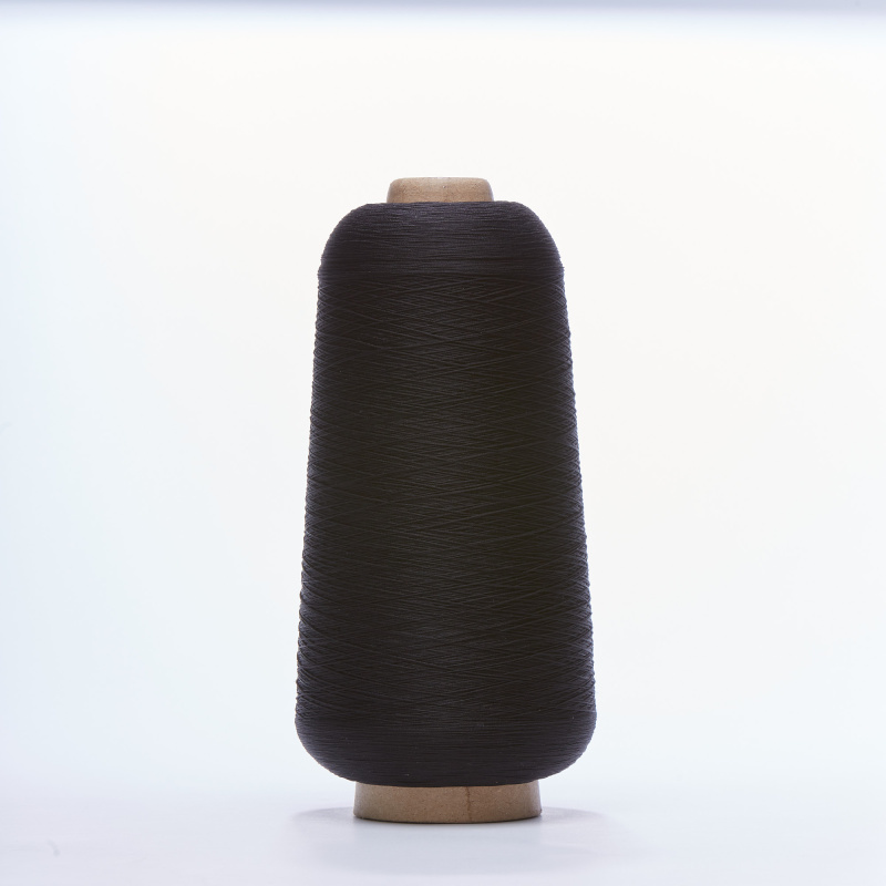 Нитки Текстурированные High El Texture (Черный, Стандарт, БП)