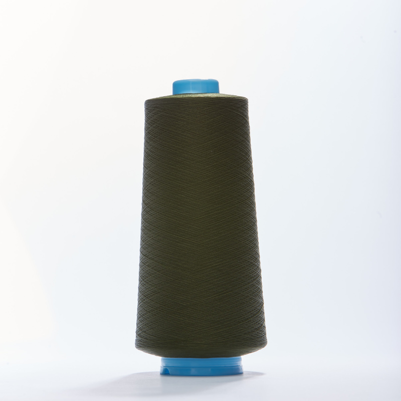 Нитки текстурированные sabatex 120 (Зеленый, 554, БП)