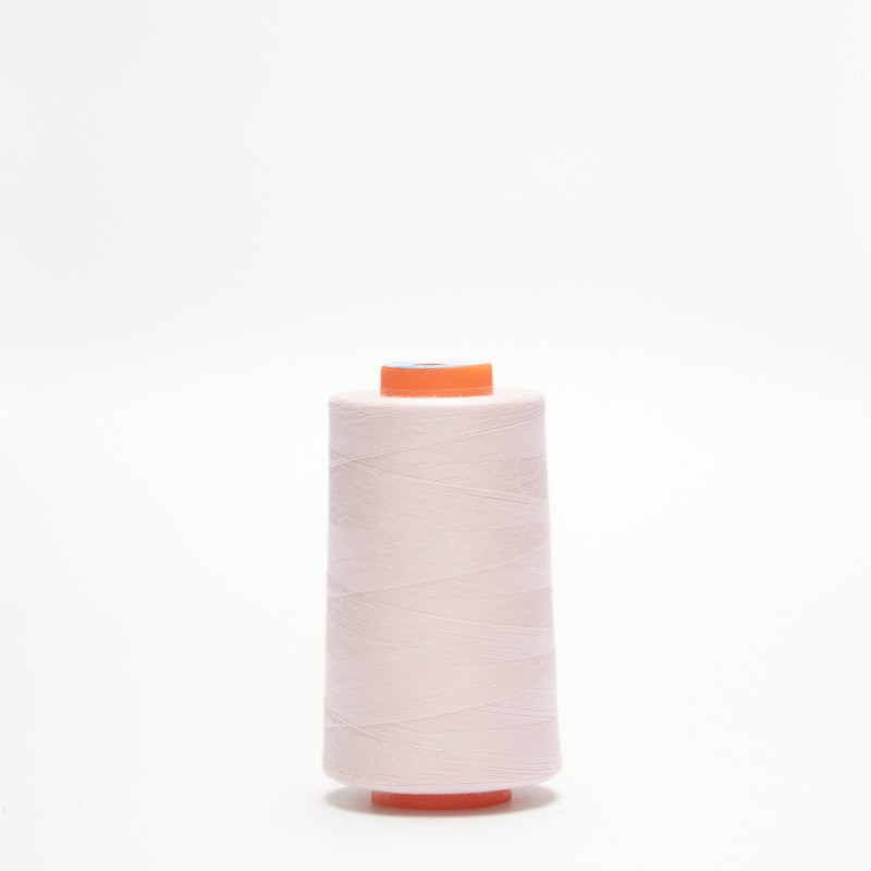 Нитки армированные NOLA 120 (Розовый, 602, 14-3209)