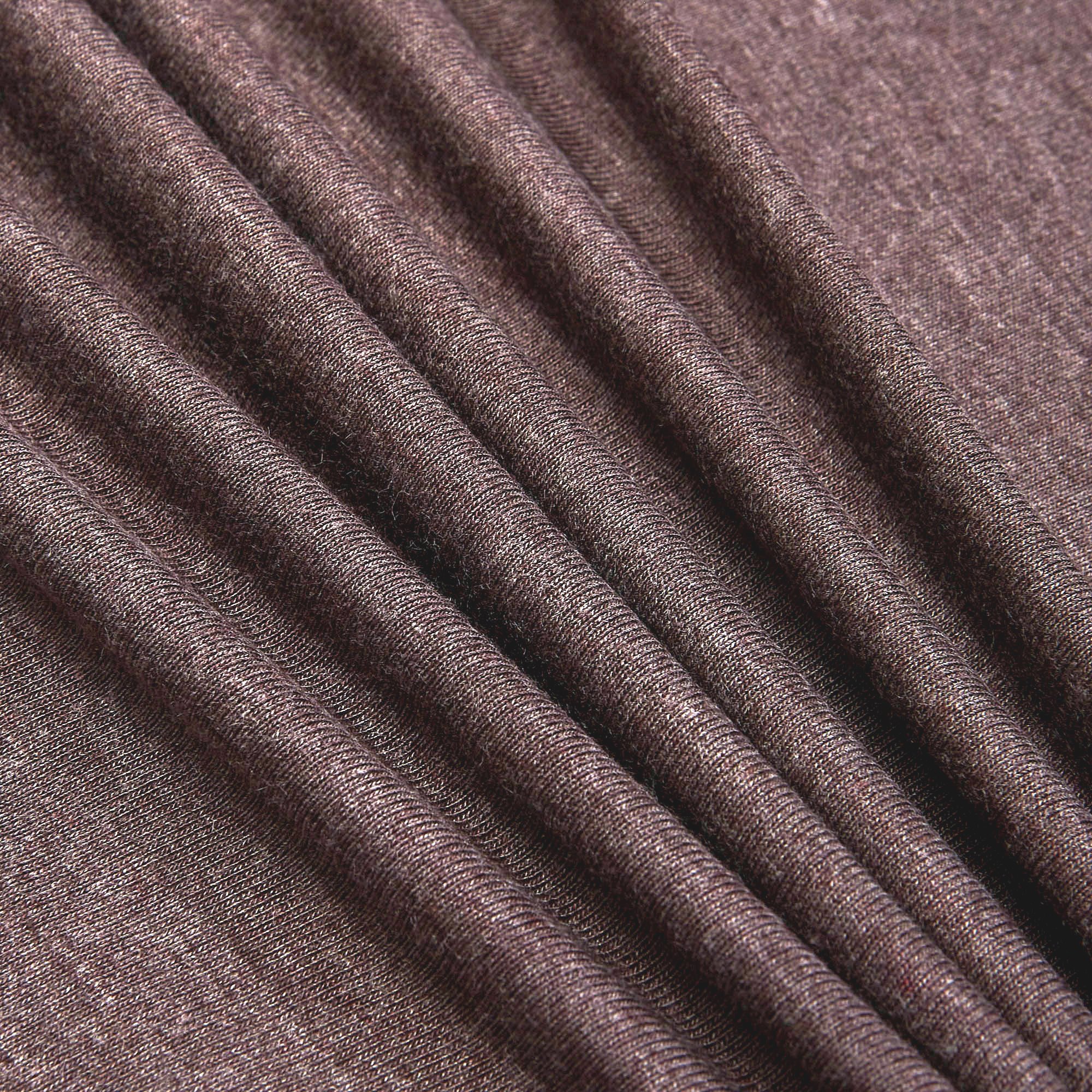 Вискоза трикотажная XT-3 melange (Коричневый, QRB20114A-21070620, БП)