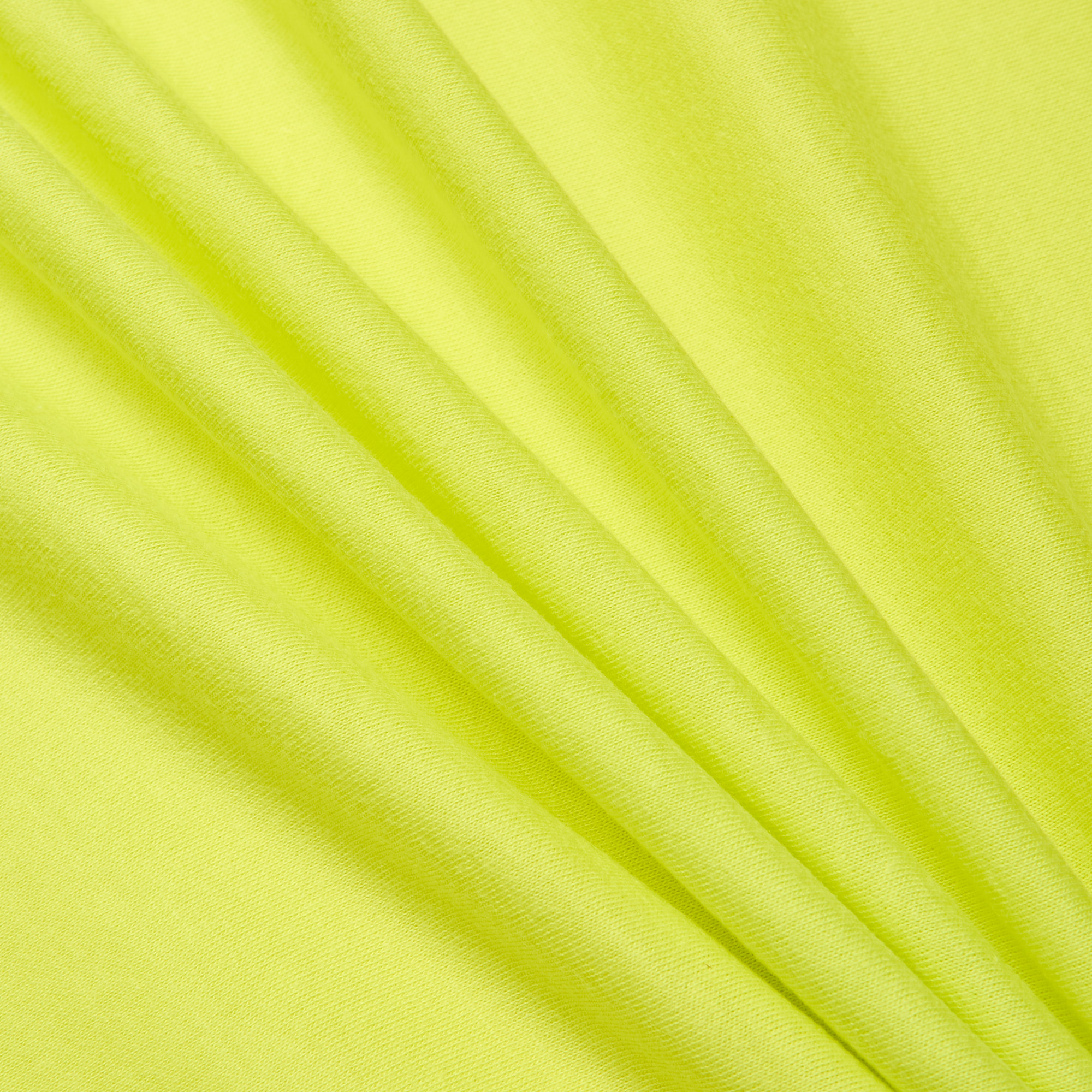 Хлопок трикотажный 2274 (Желтый, кисло-желтый, БП)