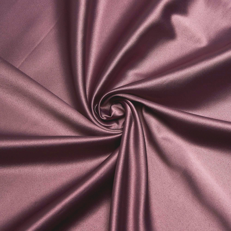 Сатин эластичный w3-1404-2 (Розовый, 17-1610 TPG/A, БП)