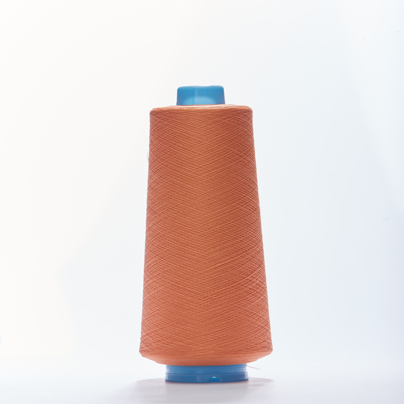 Нитки текстурированные sabatex 120 (Оранжевый, 1073, БП)