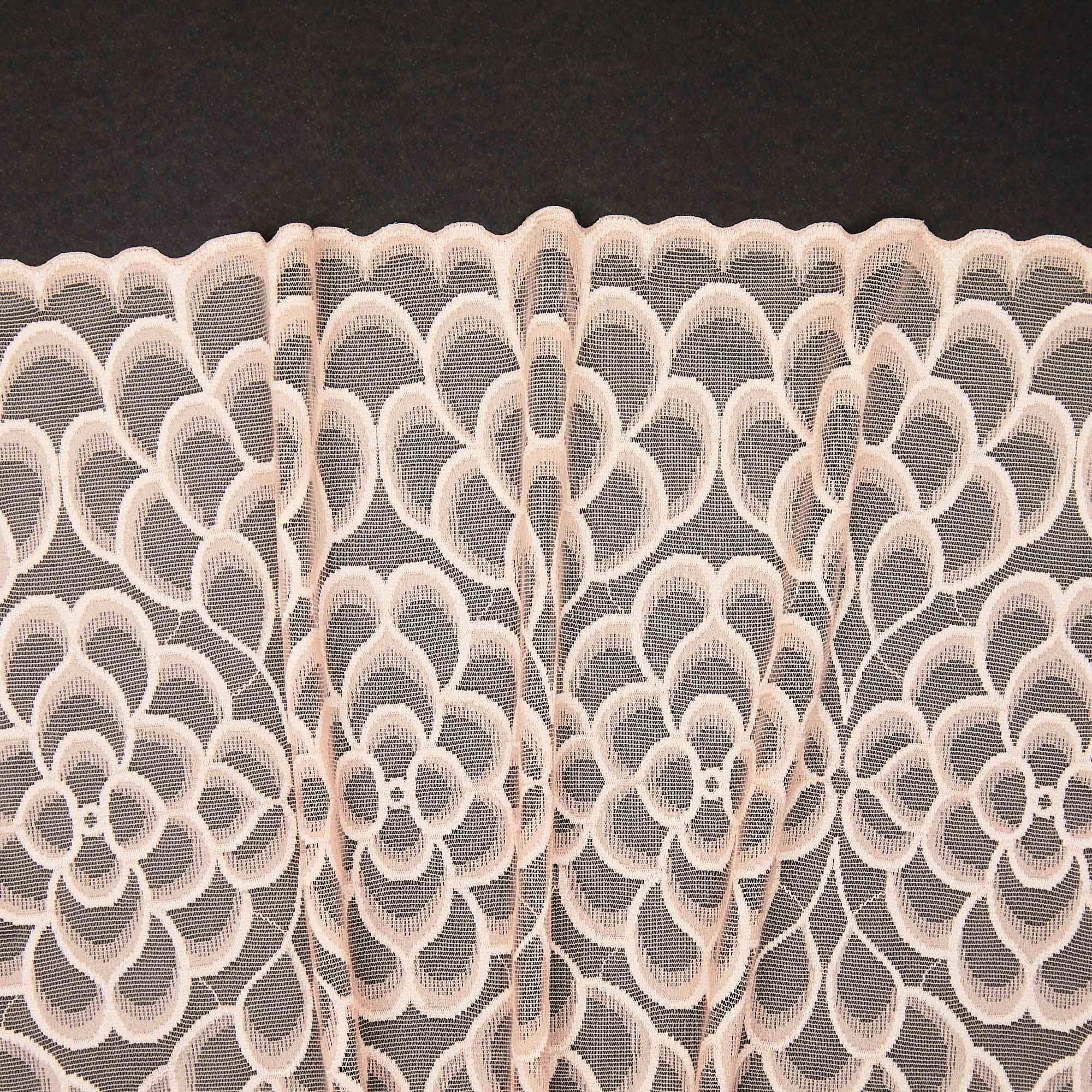 Кружево эластичное 66063new (Бежевый, QH211113017С, БП)