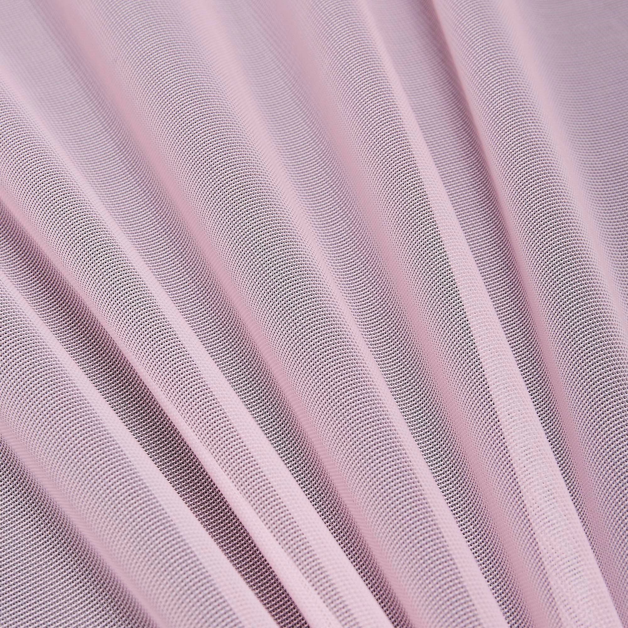 Сетка неэластичная 387 (Розовый, 1073, 13-2805)